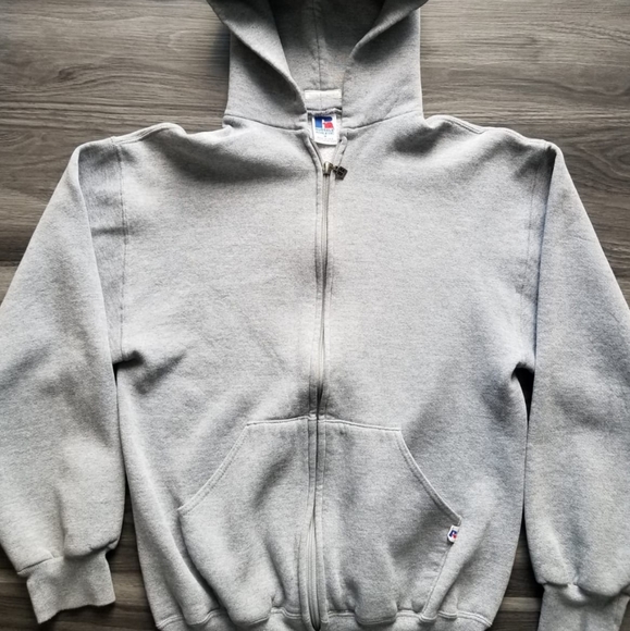Russell Athletic Tops - Vintage Russell zip up hoodie